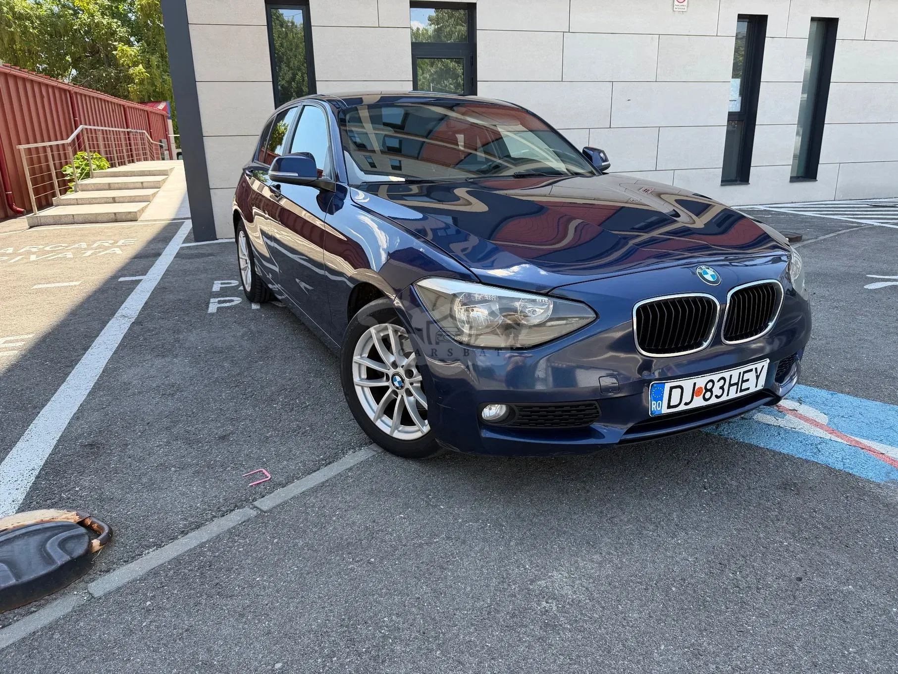 BMW 1 Series 116d Aut. 2013