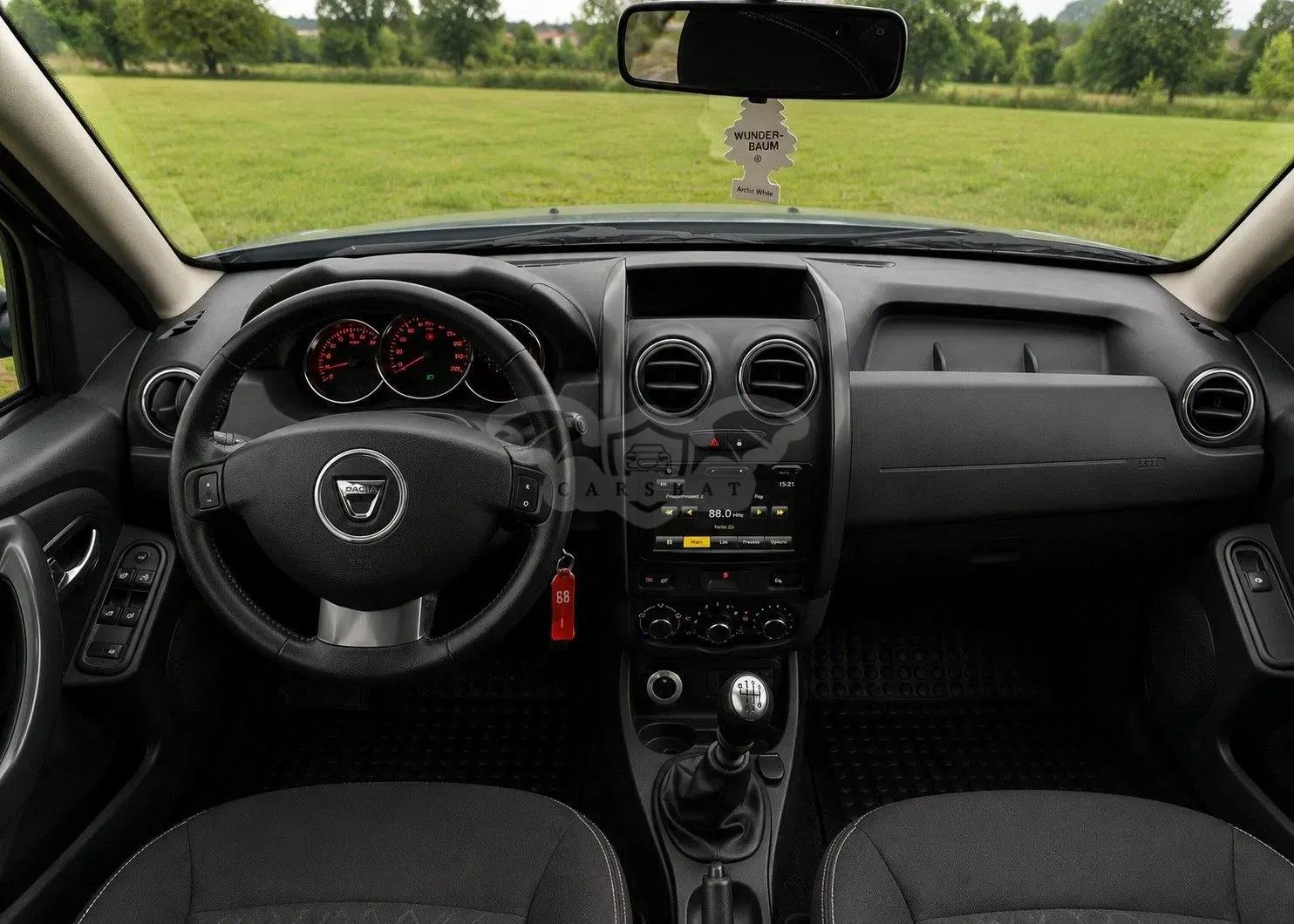 Dacia Duster 1.5 dCi 4WD Prestige jante 17" 2017