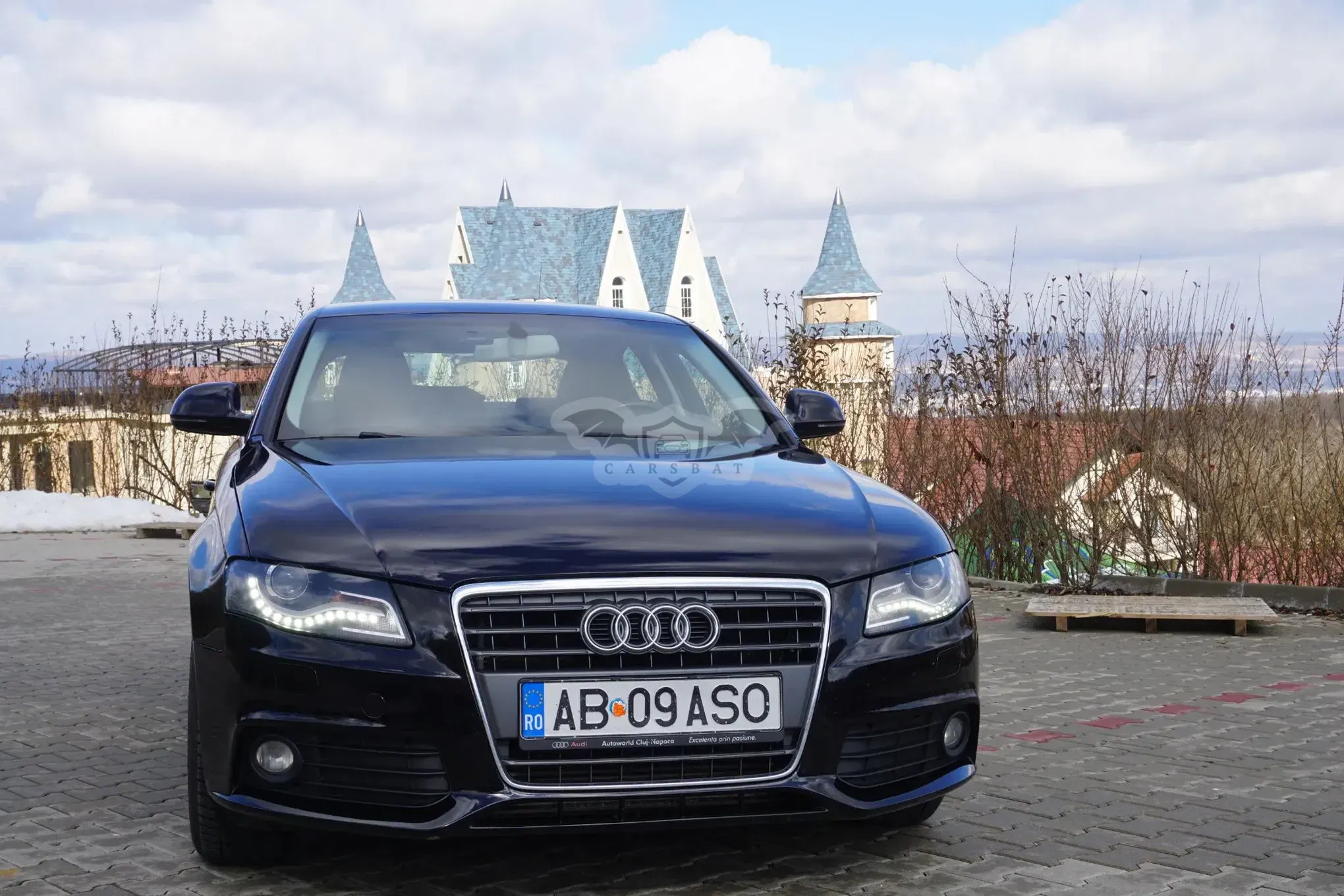 Audi A4 limuzina 2008