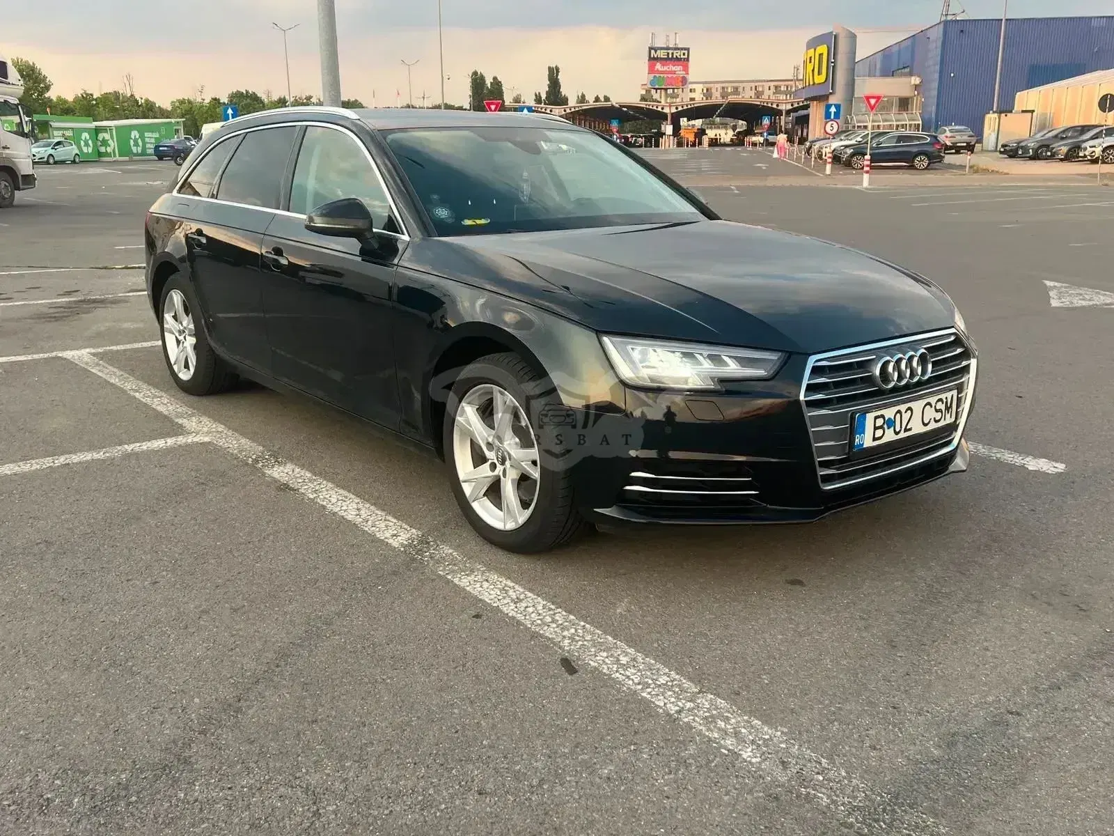 Audi A4 avant 2017
