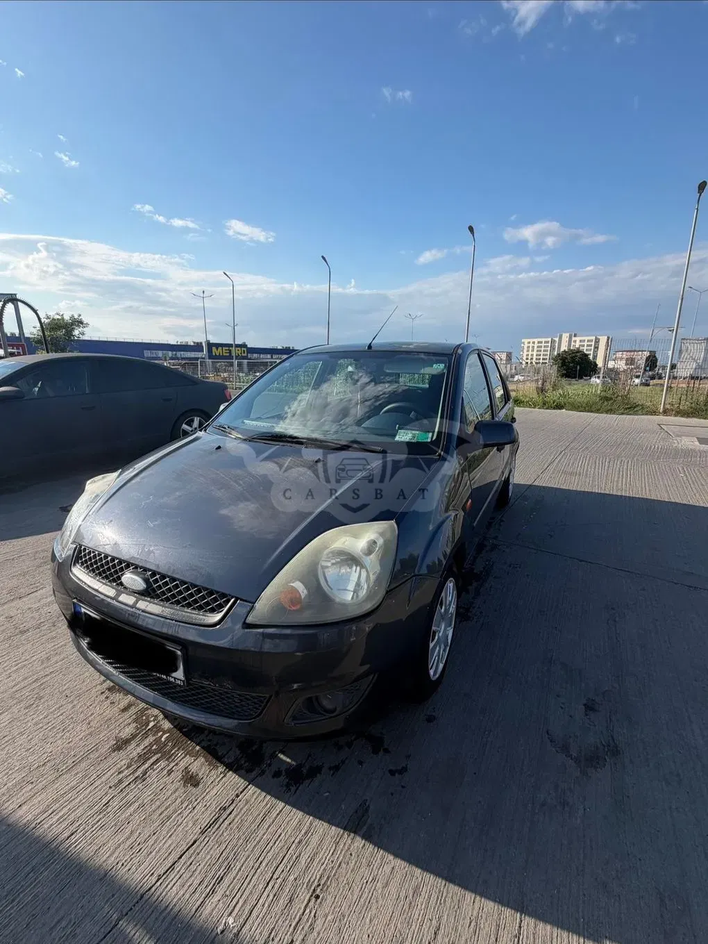 Ford Fiesta VI [2001 - 2008] 1.4i Comfort 2007