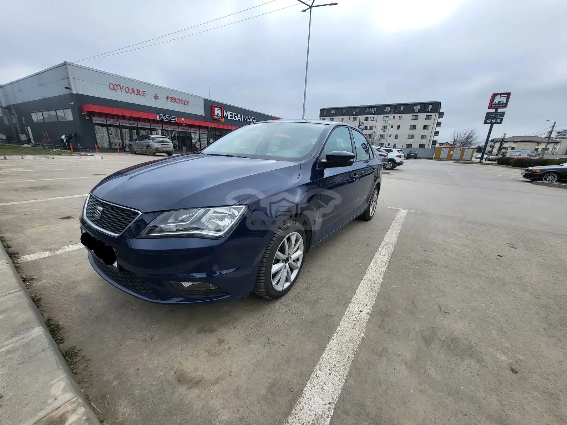 Seat Toledo IV [2012 - 2018] 1.2 TSI Reference 2015