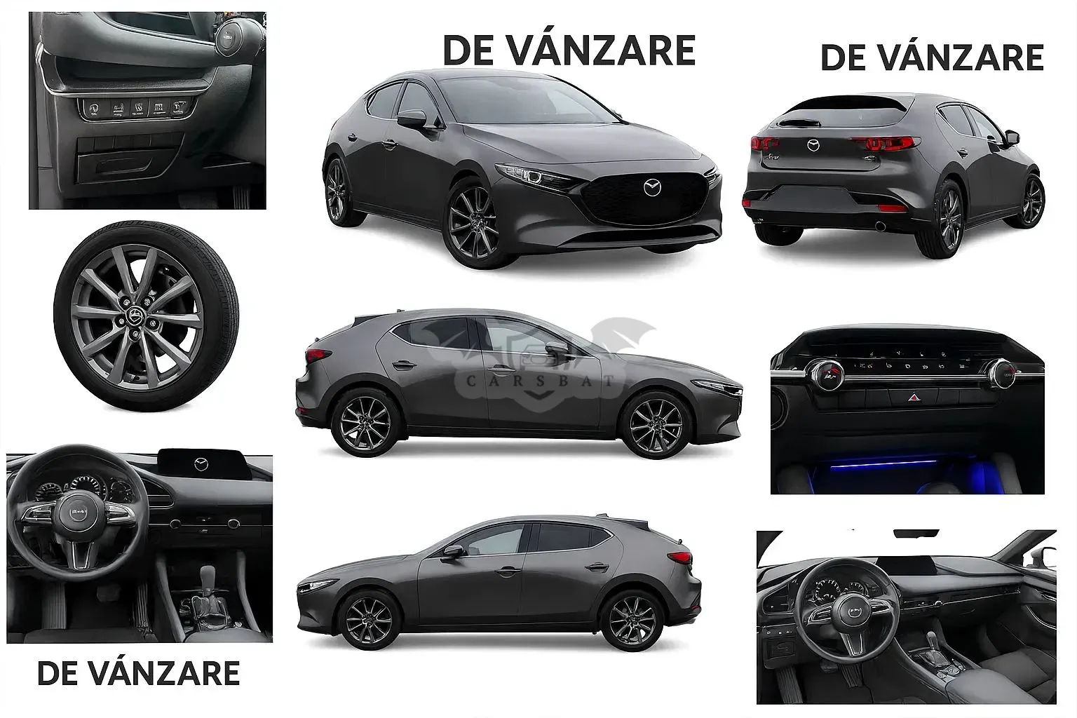 Mazda 3 SKYACTIV-G 2.0 M-Hybrid DRIVE SELECTION 2019