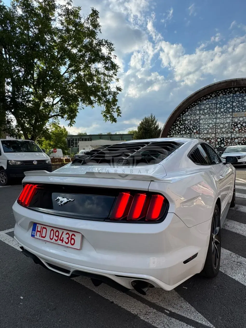 Ford Mustang VI [2015 - Prezent] 2.3 Eco Boost Aut. 2016