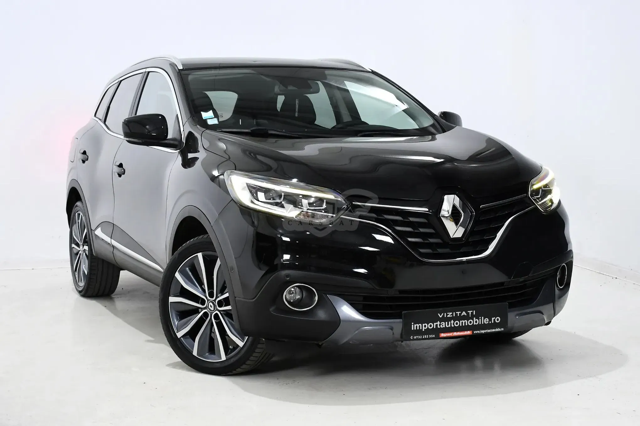 Renault Kadjar Energy dCi 130 LIMITED 2017