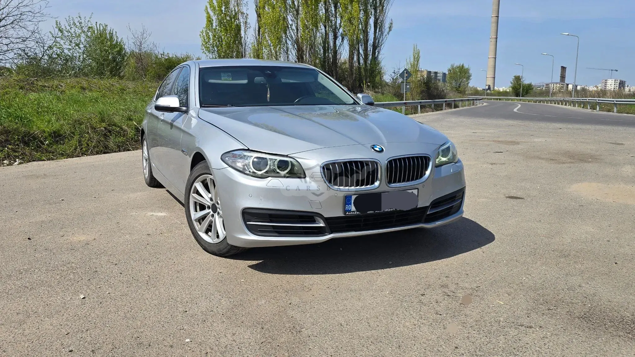 BMW 5 Series F10/F11/F07 [2010 - 2017] 520d Aut. 2015