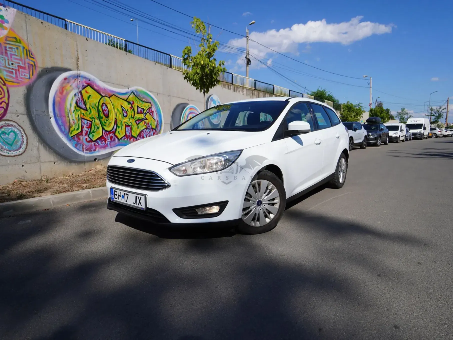 Ford Focus MK3 [2010 - 2018] 1.5 EcoBlue Trend Edition 2017