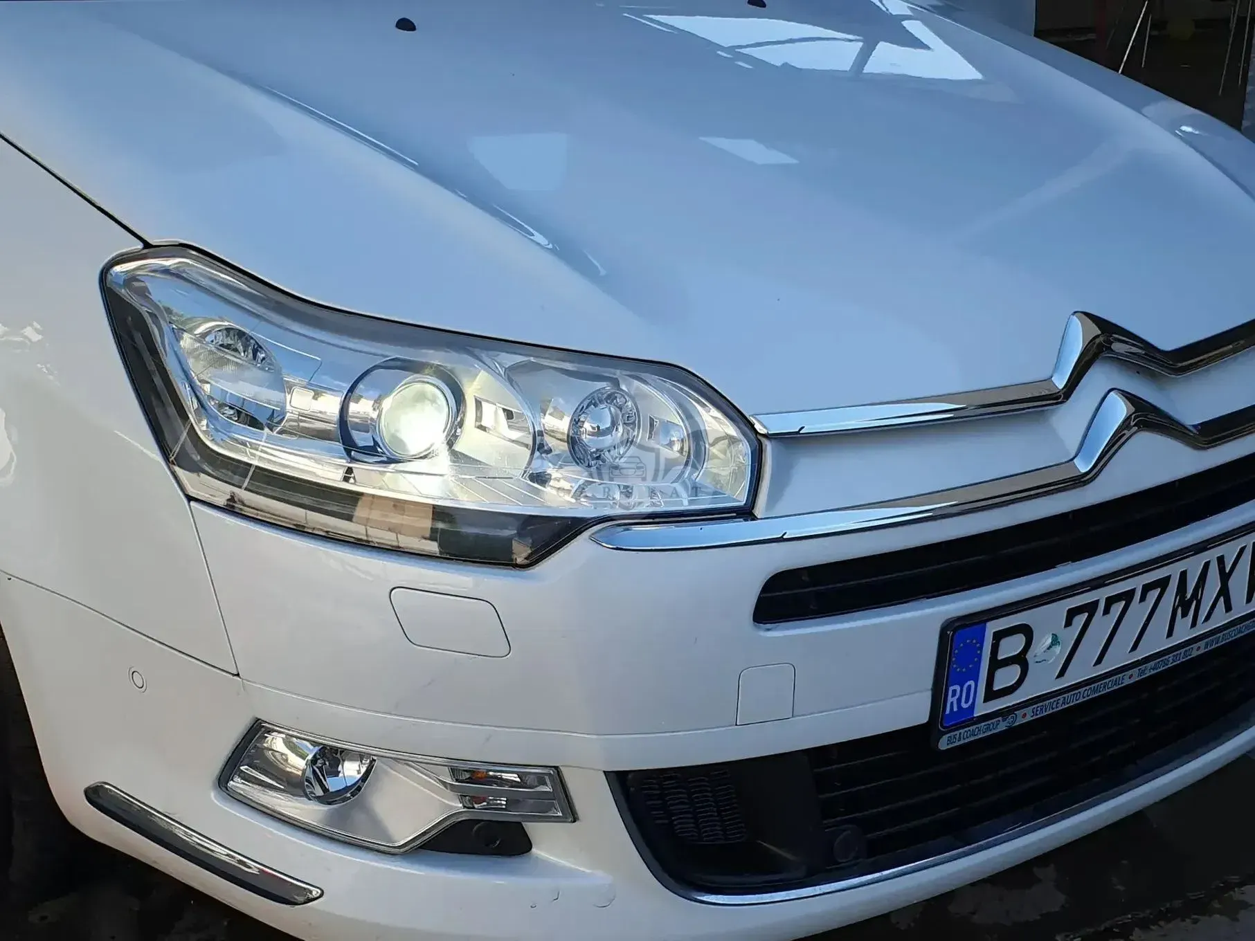 Citroën C5 II [2008 - 2017] HDi 200 FAP Aut. Exclusive 2014