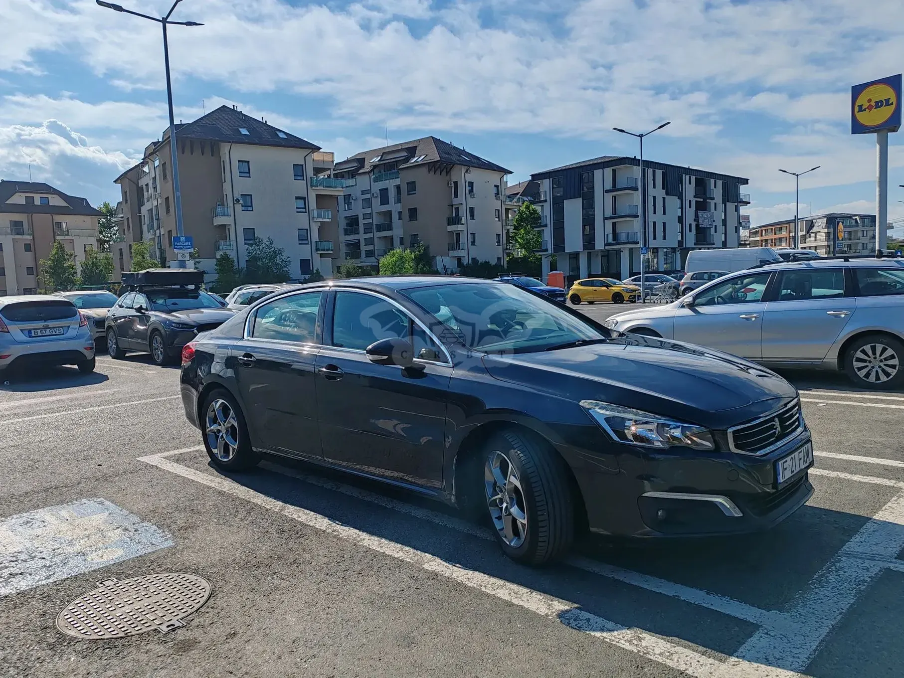 Peugeot 508 I [2010 - 2018] 2016
