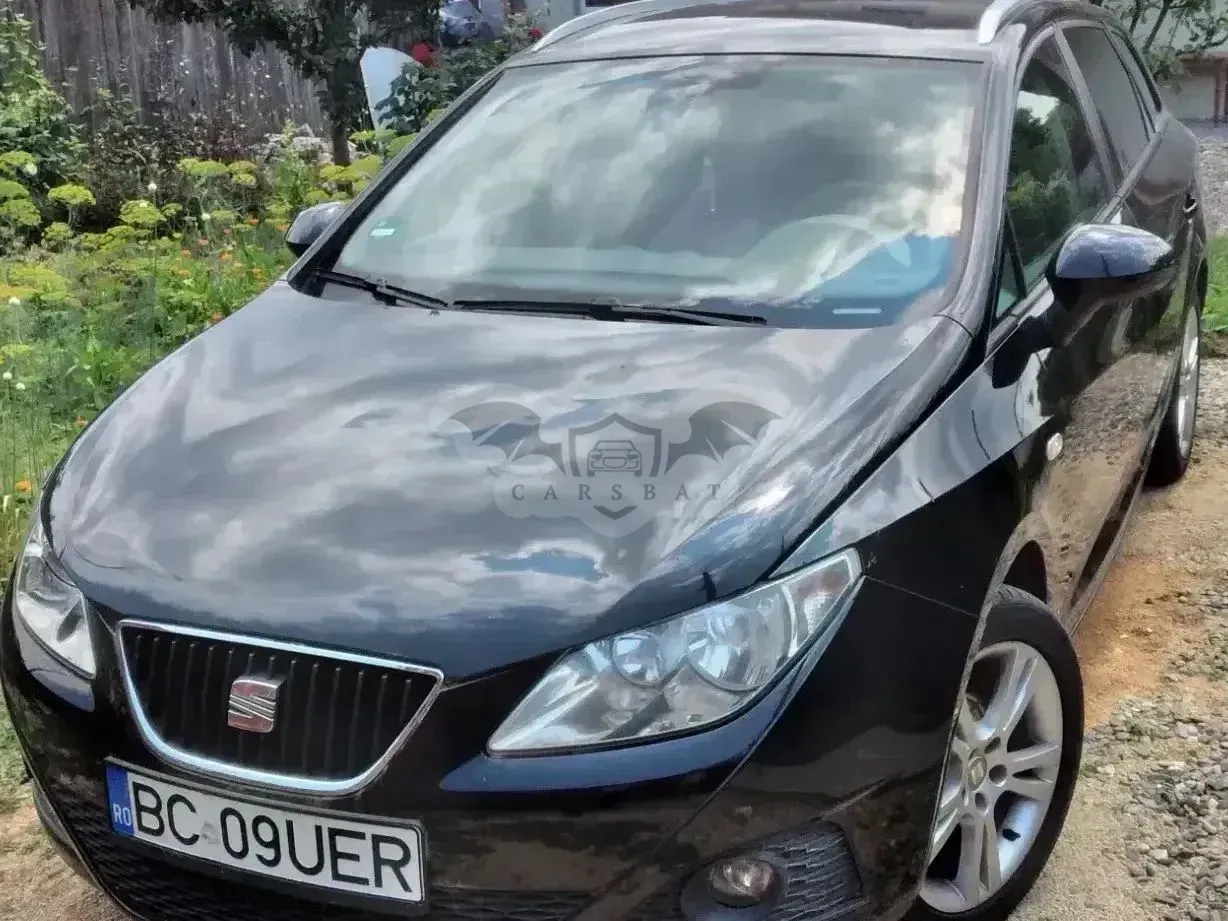 Seat Ibiza IV [2008 - 2017] 1.2 TDI CR Style Salsa 2012