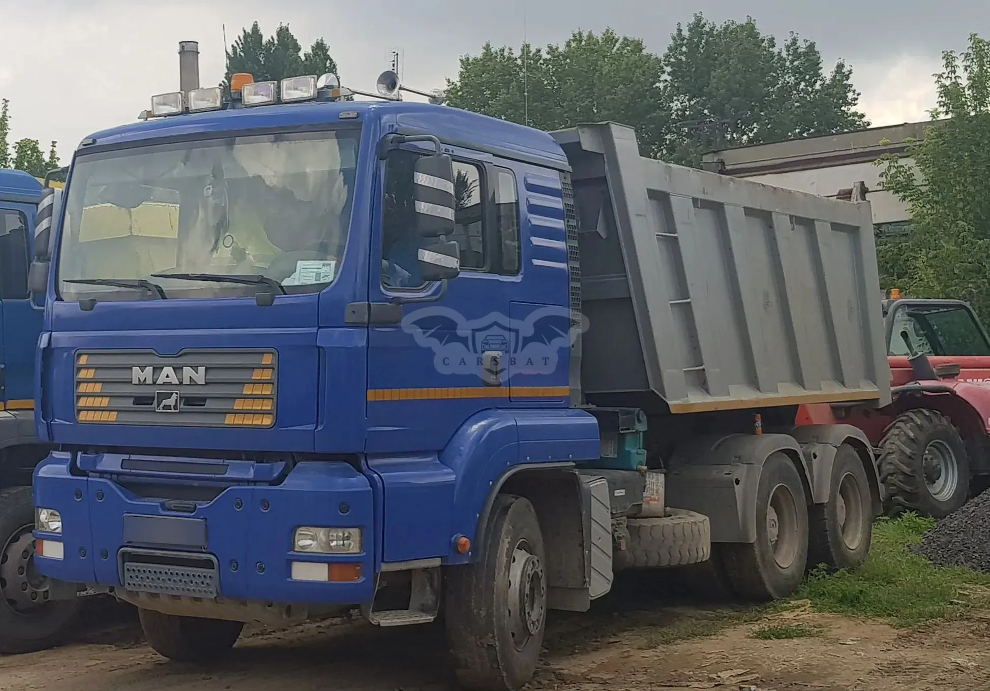Man 6x4 2007