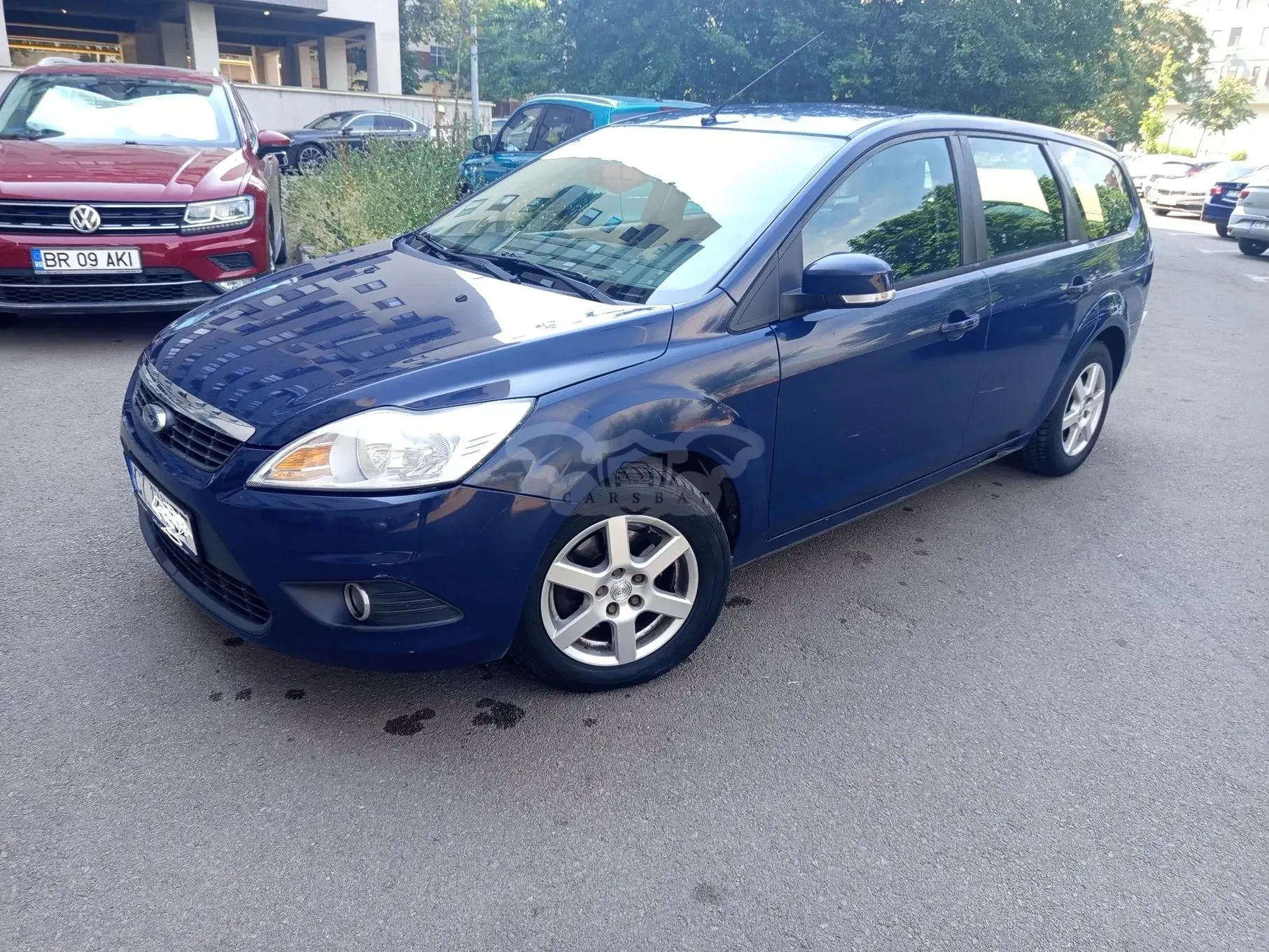 Ford Focus II [2005 - 2012] 1.6 TDCI DPF Econetic 2010