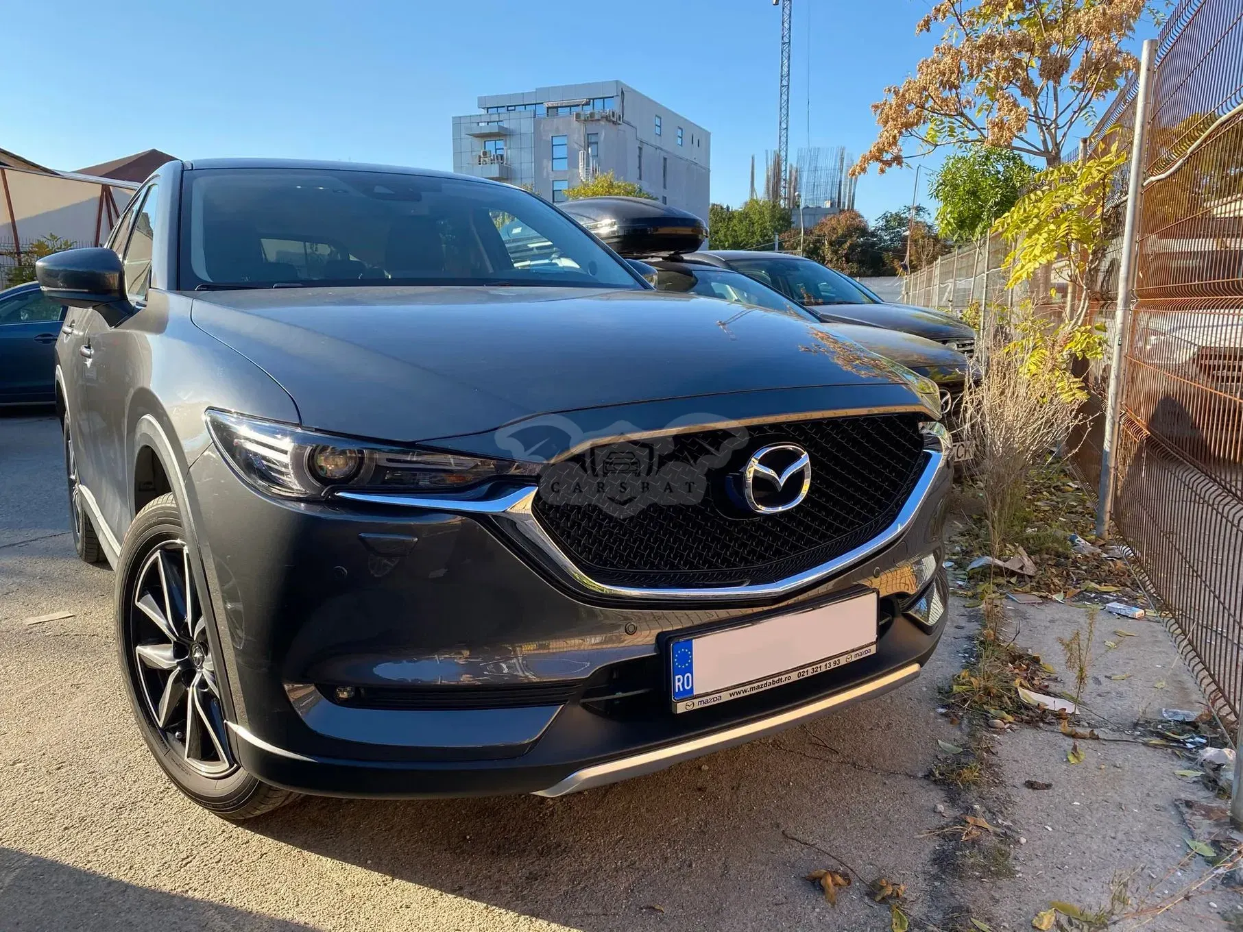 Mazda CX-5 II [2017 - Prezent] G160 4x4 Revolution 2018