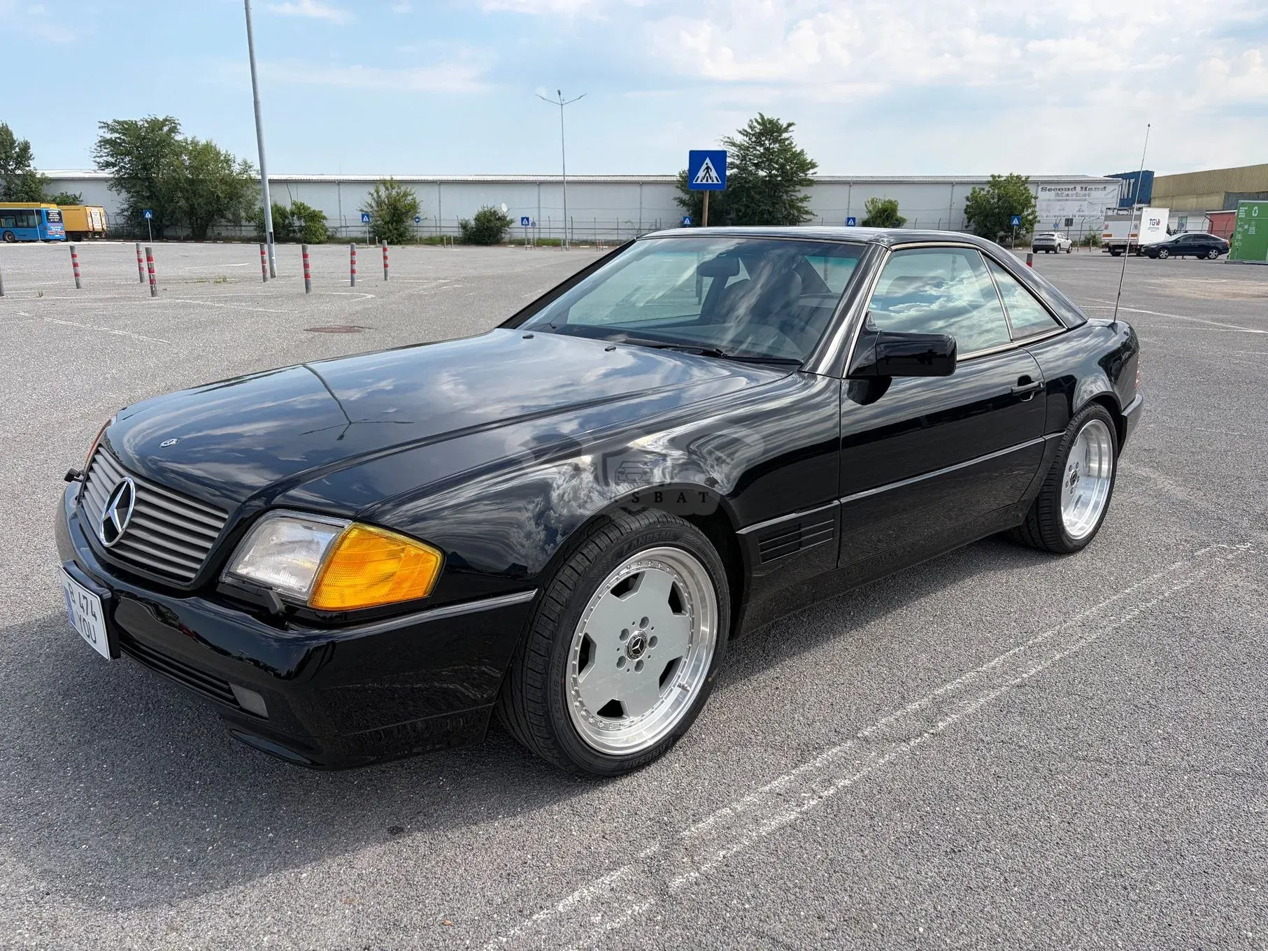 Mercedes-Benz SL R129 [1989 - 2001] 1992