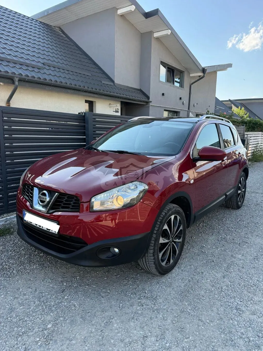 Nissan Qashqai I [2007 - 2014] 2011