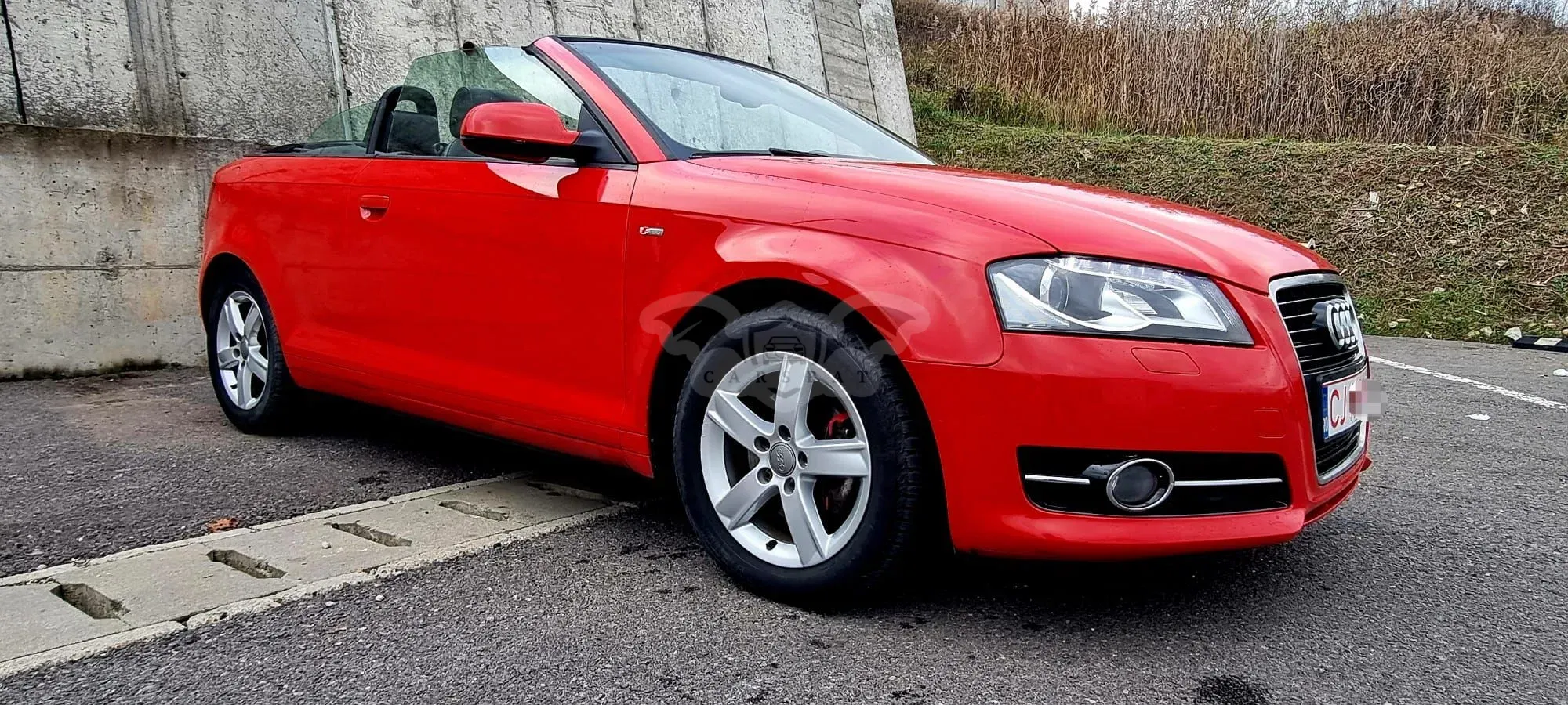 Audi A3 2.0 TDI DPF S line Sportpaket (plus) 2011