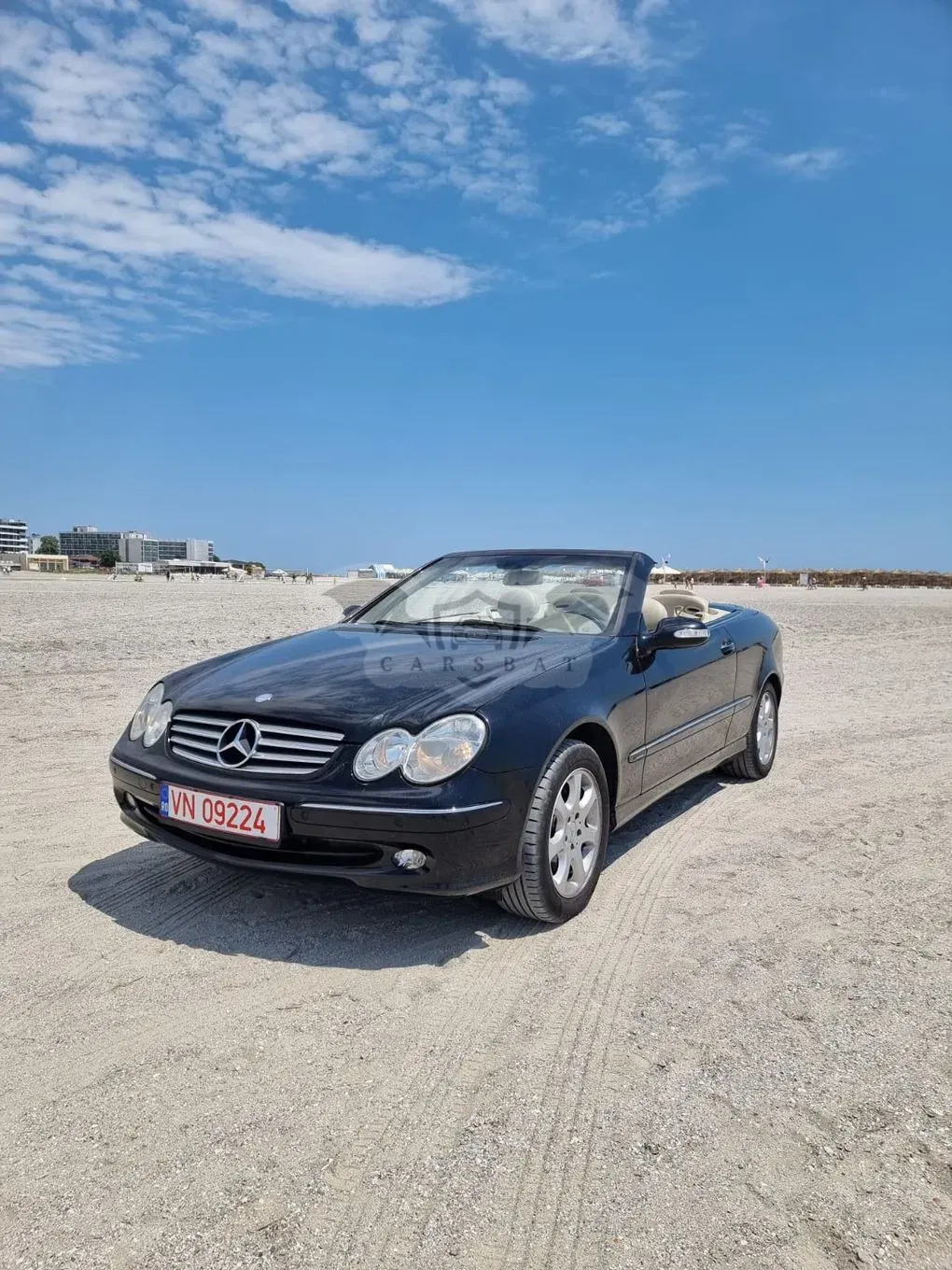 Mercedes-Benz CLK C209 [2002 - 2010] 2004