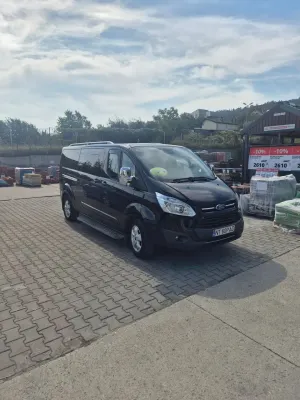Ford Tourneo Custom 2017