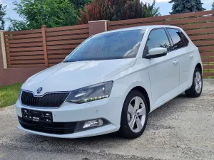 Skoda Fabia III [2014 - 2021] 1.0 MPI Joy 2017