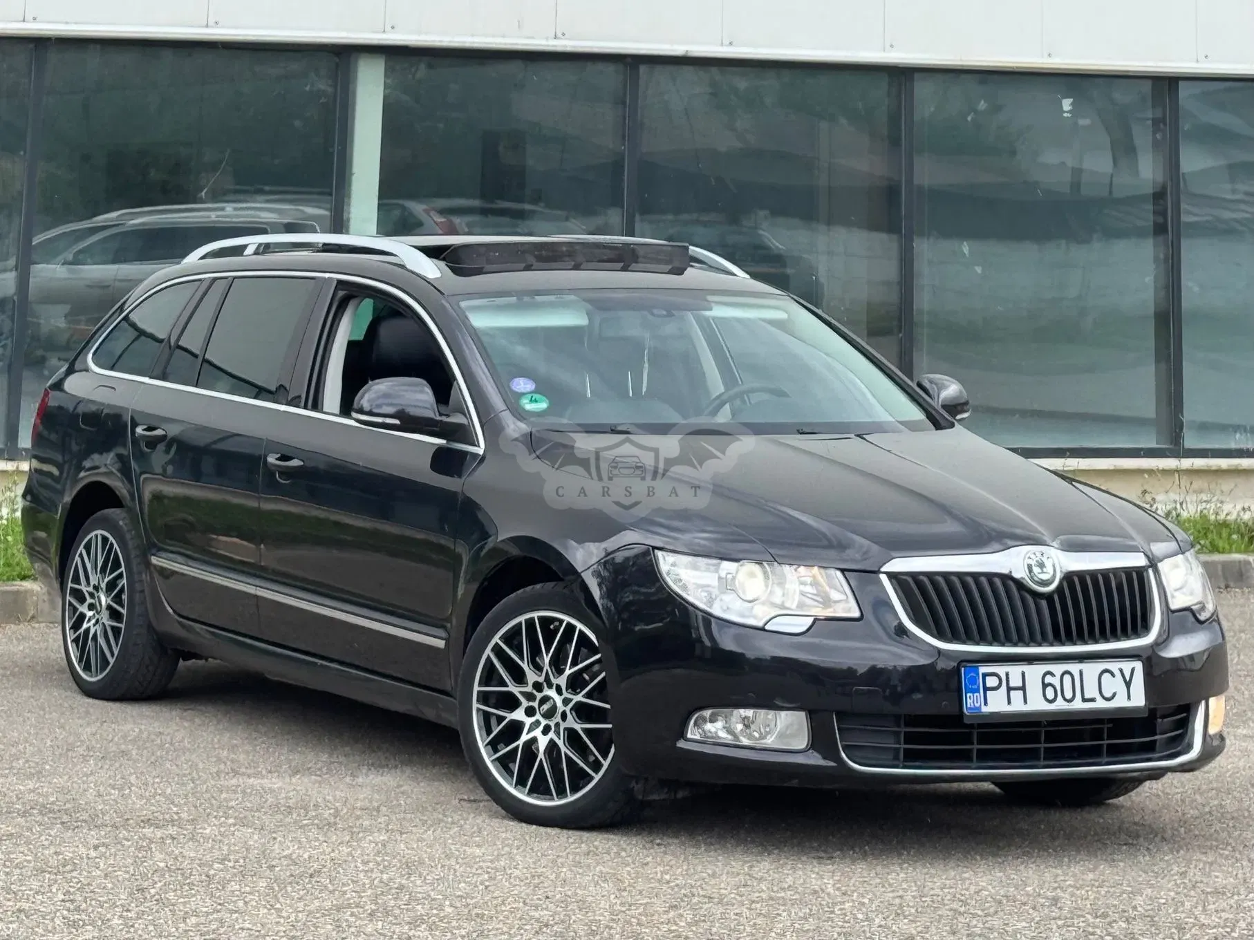 Skoda Superb II [2008 - 2015] 1.8 TSI DSG Elegance 2012