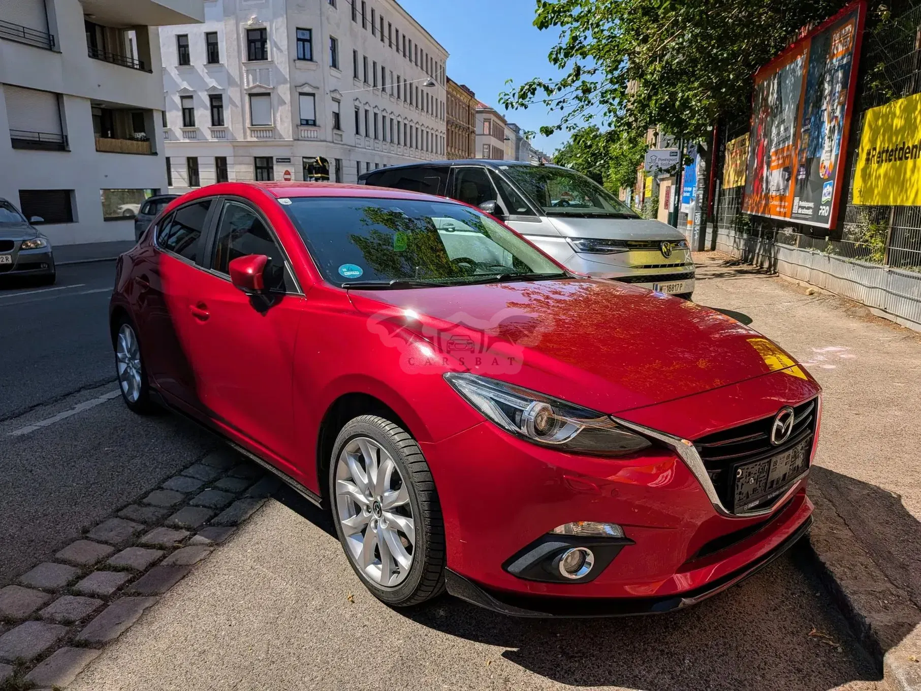 Mazda 3 III [2014 - 2018] G120 Revolution 2015