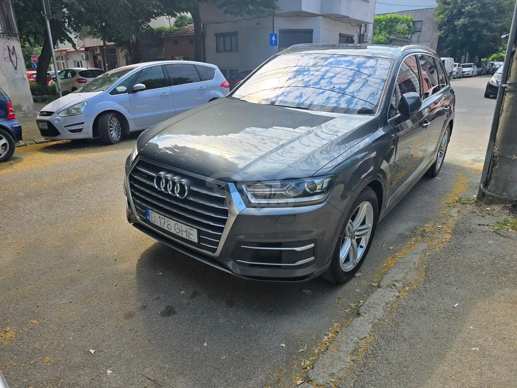 Audi Q7 4M [2015 - Prezent] 2016