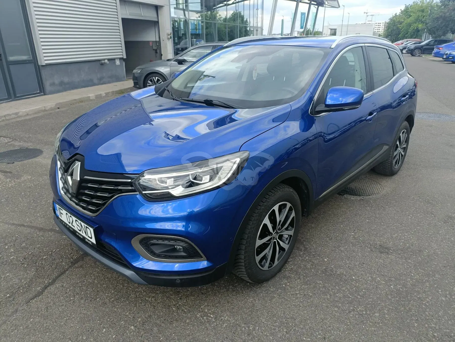 Renault Kadjar BLUE dCi EDC Intens 2022