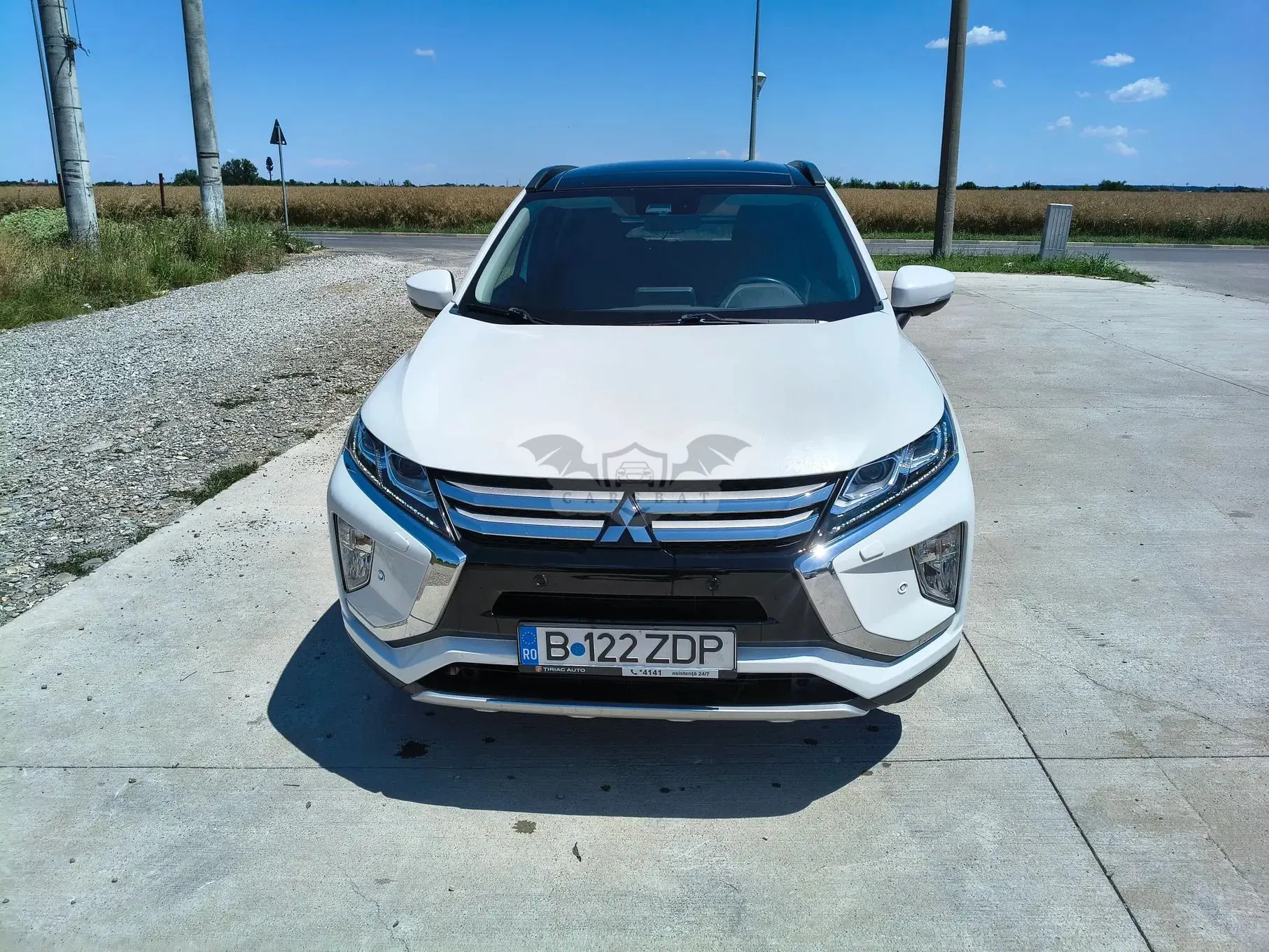 Mitsubishi Eclipse Cross 1.5-litre 16-valve DOHC MIVEC Instyle Aut. 2018