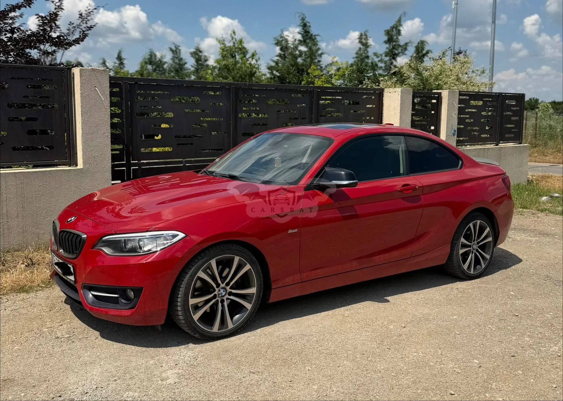 BMW 2 Series 220d xDrive AT Sport Line 2016