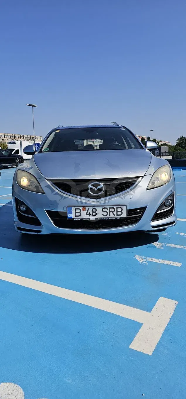 Mazda 6 II [2007 - 2012] Sport 2.2 CD DPF Exclusive 2010