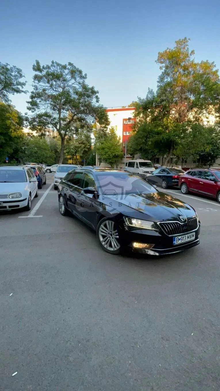 Skoda Superb III [2015 - Prezent] 2.0 TDI 4x4 DSG Premium Edition 2015