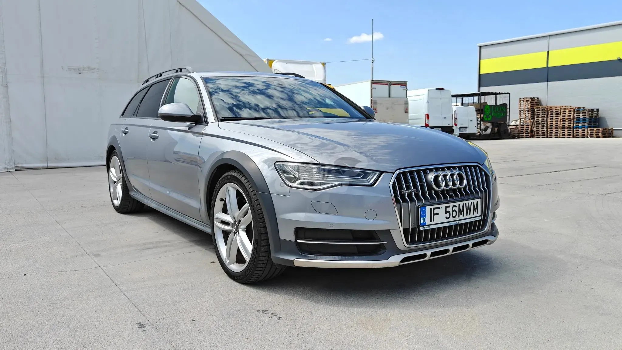 Audi A6 C7 [2012 - 2018] 3.0 TDI Tiptronic 2017