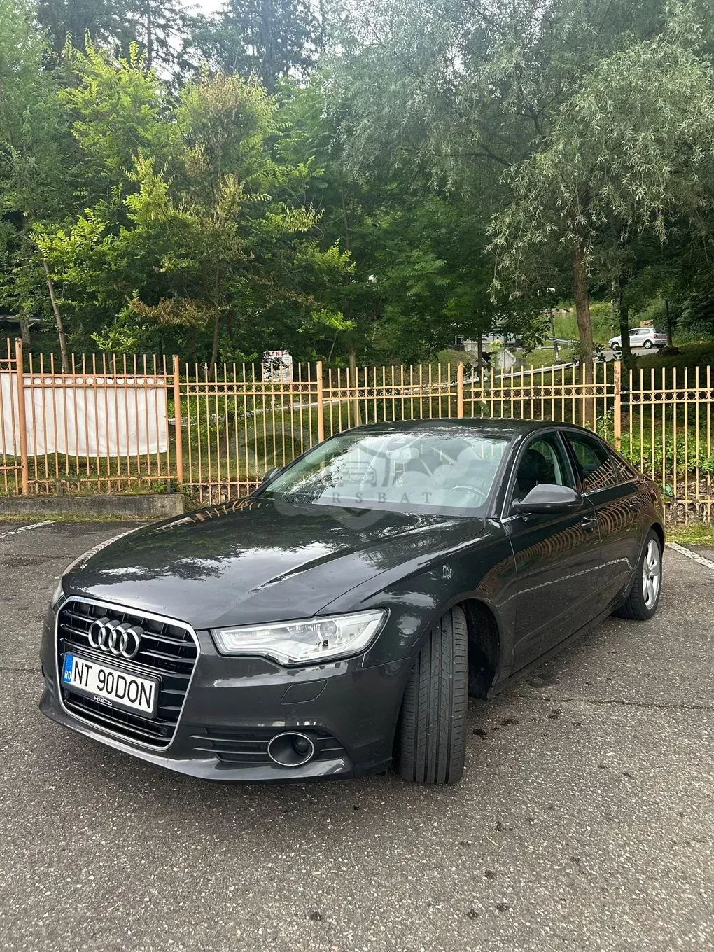 Audi A6 limuzina 2014