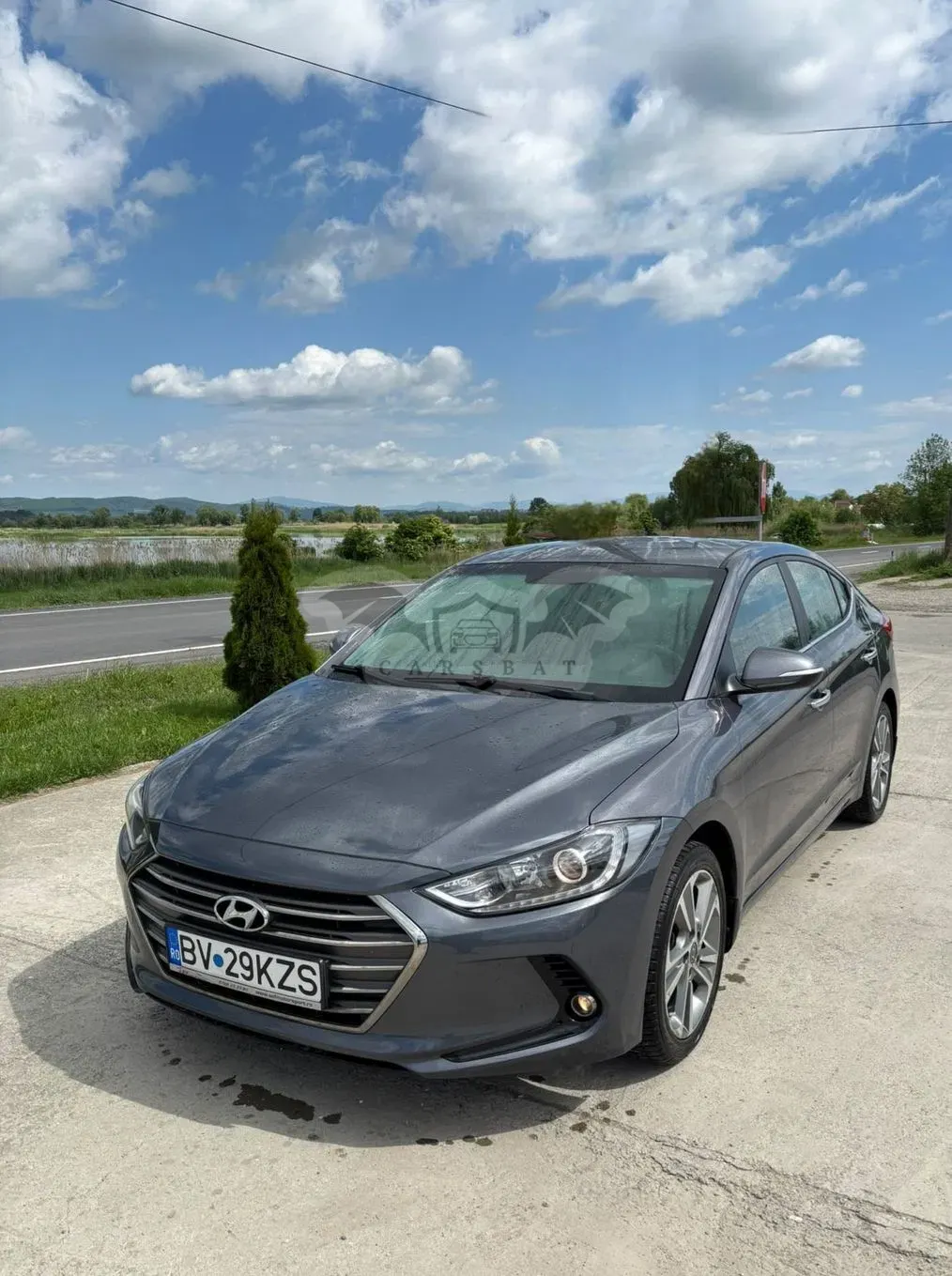 Hyundai Elantra VI [2016 - 2020] 1.6 CRDI Highway 2017