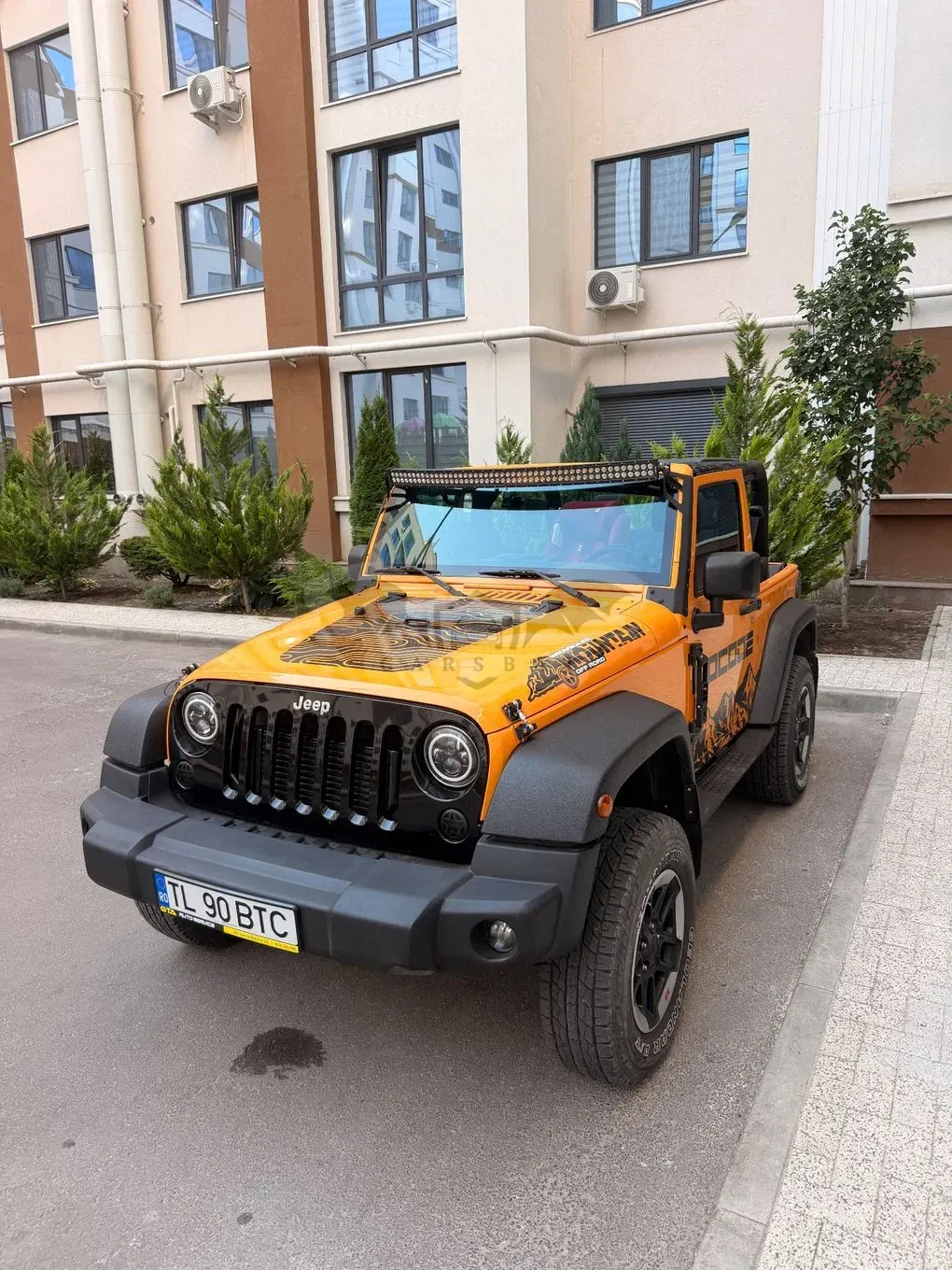 Jeep Wrangler 2.8 CRD AT Sport 2012
