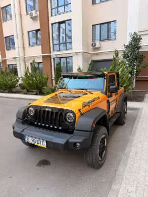 Jeep Wrangler 2.8 CRD AT Sport 2012