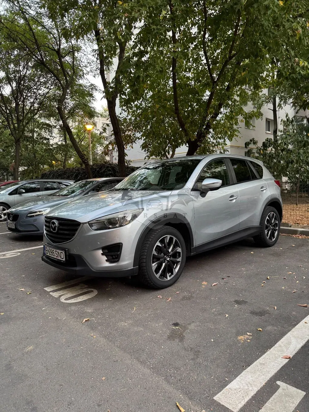 Mazda CX-5 I [2012 - 2017] SKYACTIV-D 150 AWD Exclusive-Line 2015