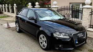 Audi A3 2.0 TDI DPF S tronic S line Sportpaket (plus) 2008