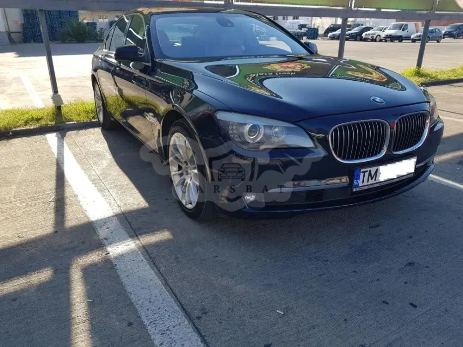 BMW 7 Series 740d 2011
