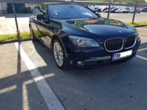 BMW 7 Series 740d 2011