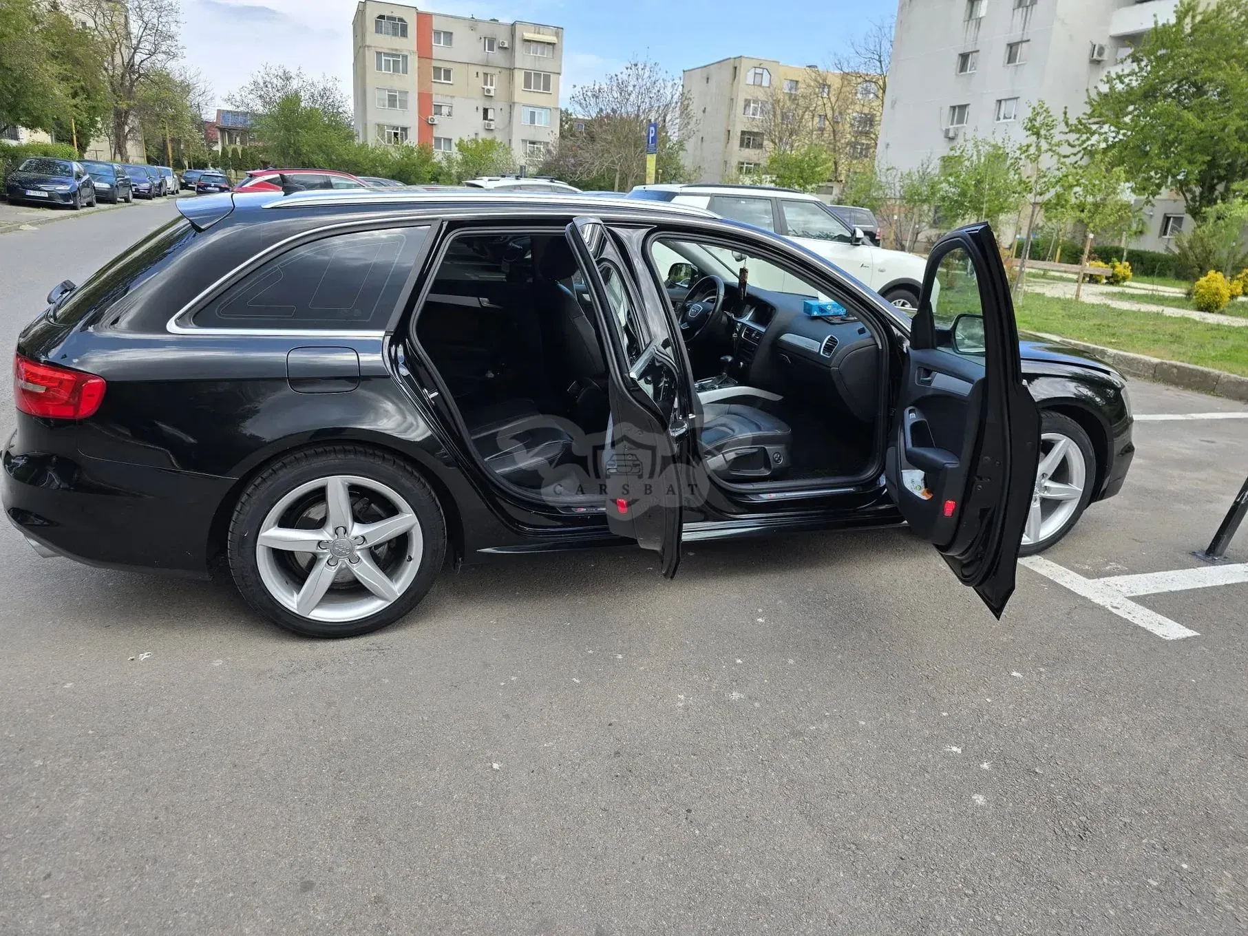 Audi A4 avant 2015