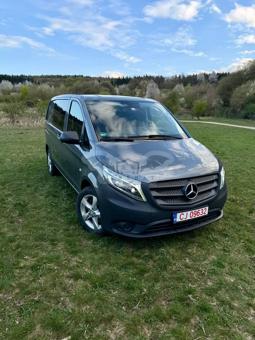 Mercedes-Benz Vito (BlueTEC) Tourer Kompakt Aut. SELECT 2015