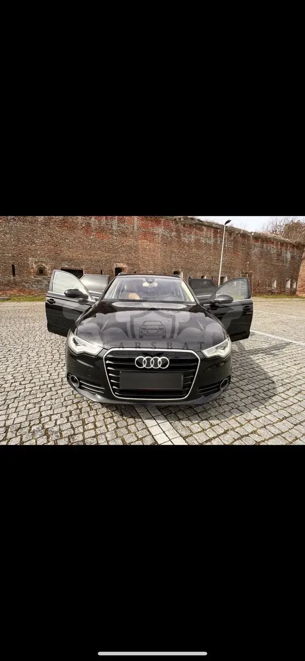 Audi A6 avant 2014