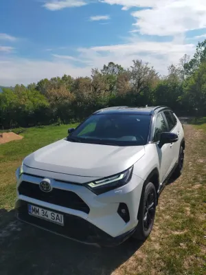 Toyota Rav4 V [2018 - Prezent] 2.5 VVT-iE 4x4 Exclusive Bi-Tone 2022