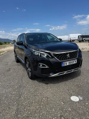 Peugeot 3008 II [2016 - Prezent] BlueHDi 120 Stop & Start Allure 2017