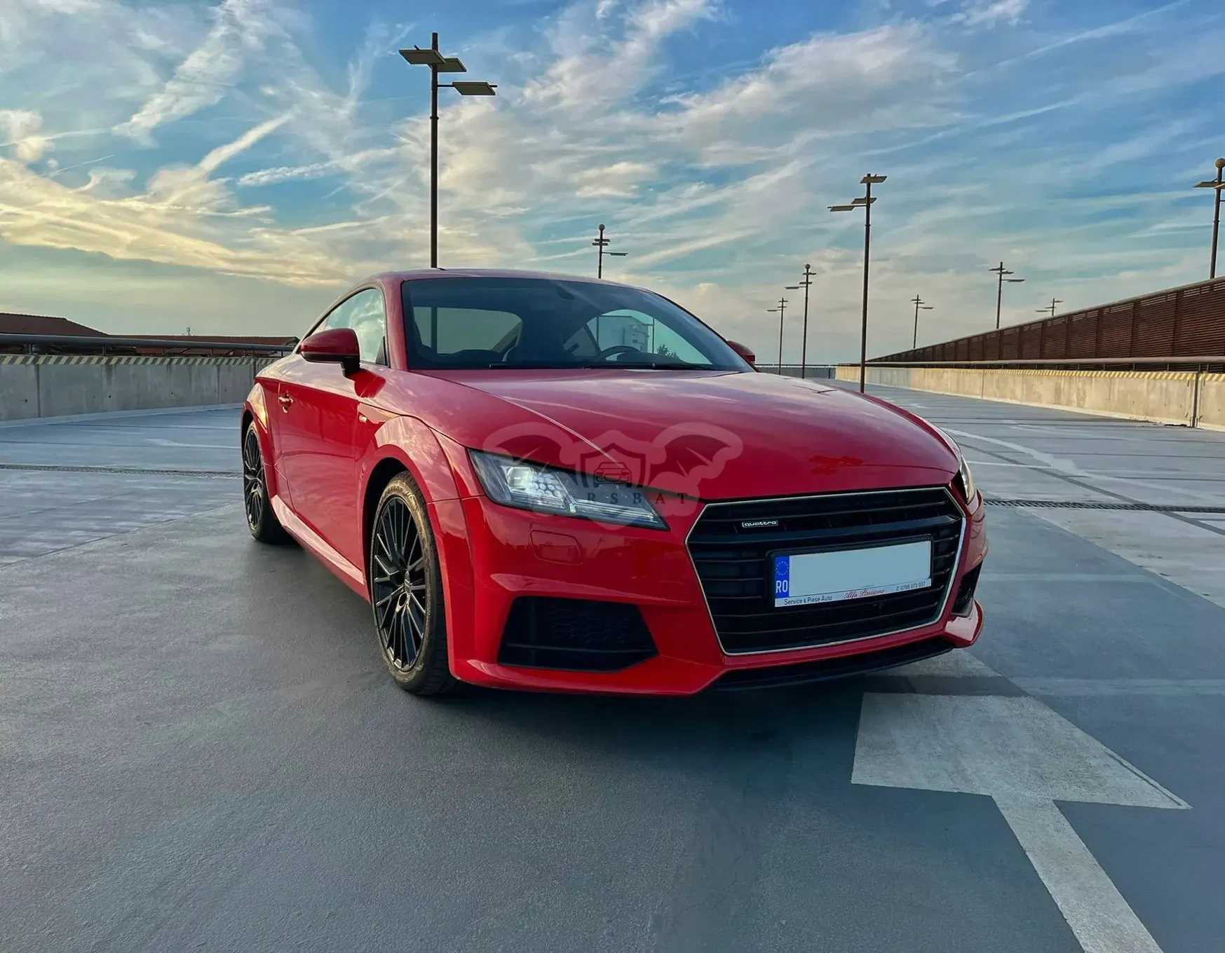 Audi TT 8S [2014 - Prezent] 2.0 TDI ultra quattro S tronic 2017