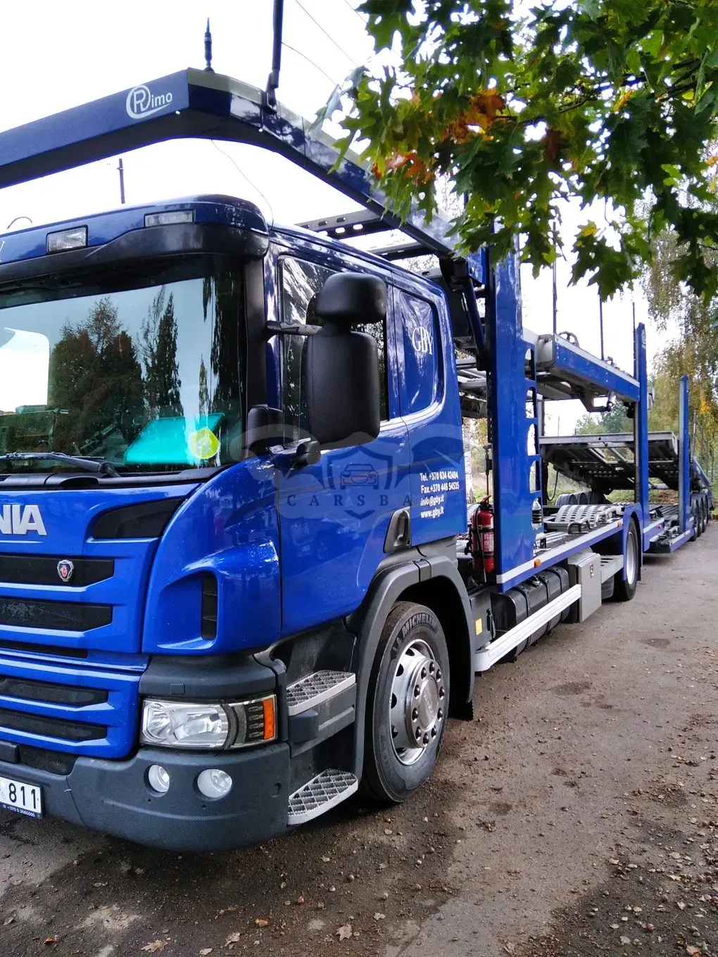 Scania 410 + rimopl7 2016