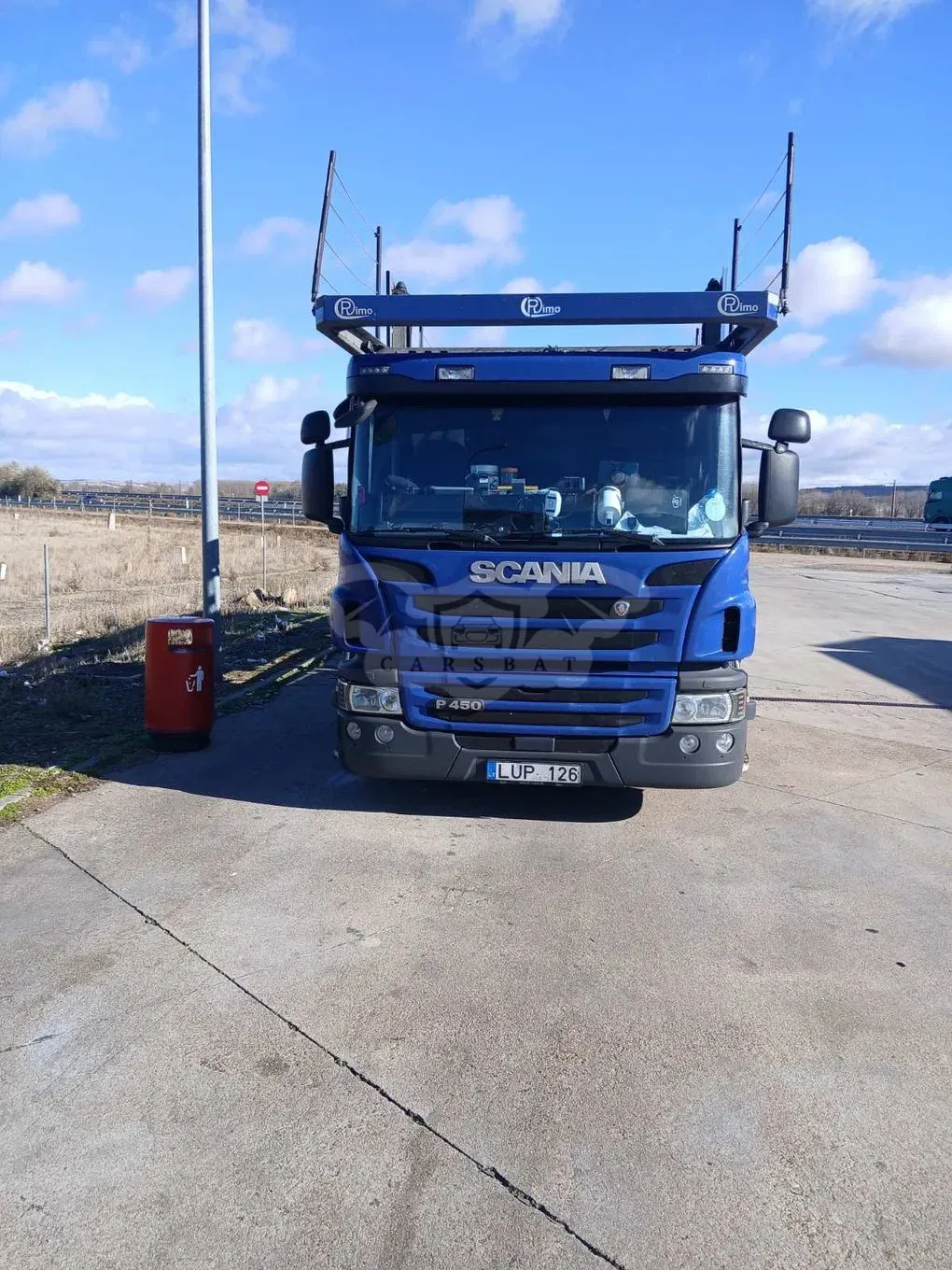 Scania 450 + rimopl7 2018