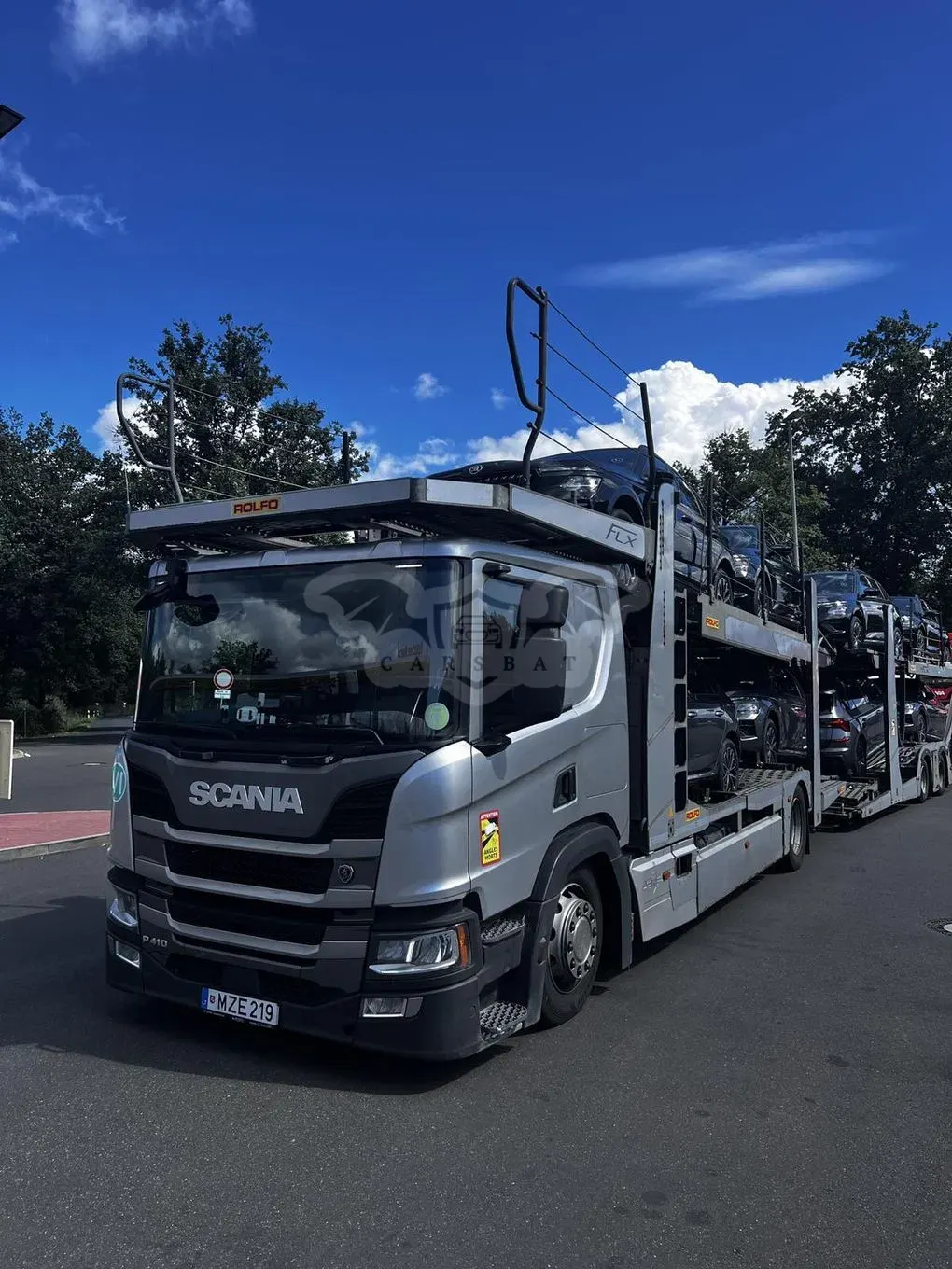 Scania P-series 2019
