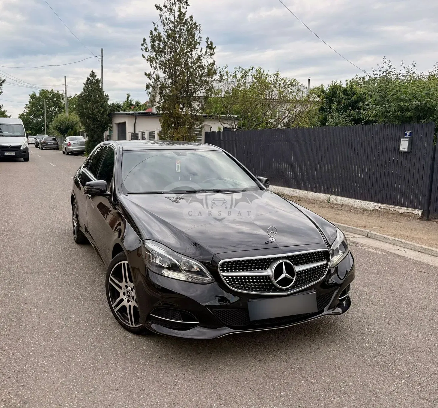Mercedes-Benz E W212 [2009 - 2016] 300 BlueTEC HYBRID 7G-TRONIC Elegance 2015